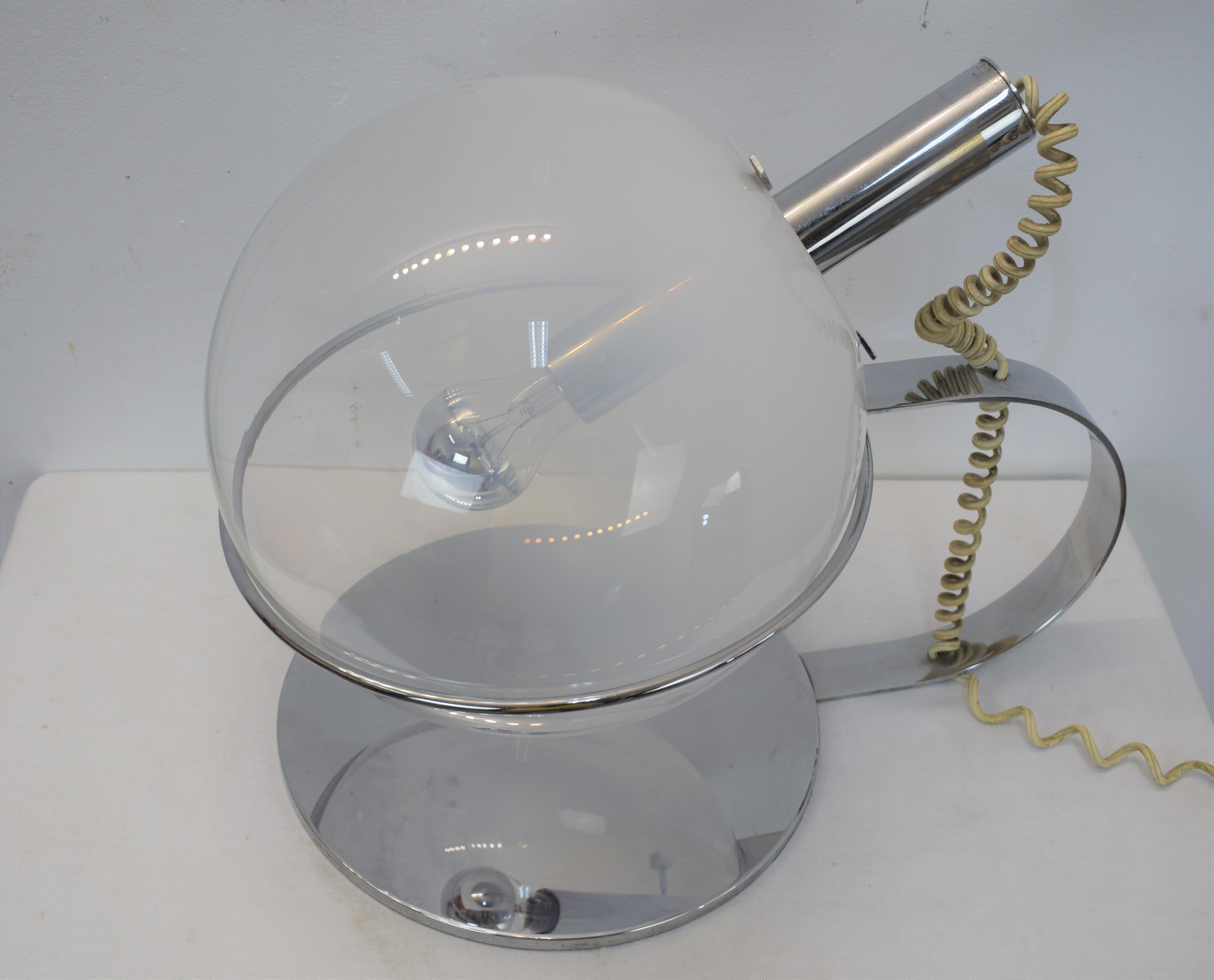 Late 20th Century Italian Table Lamp, 1970s