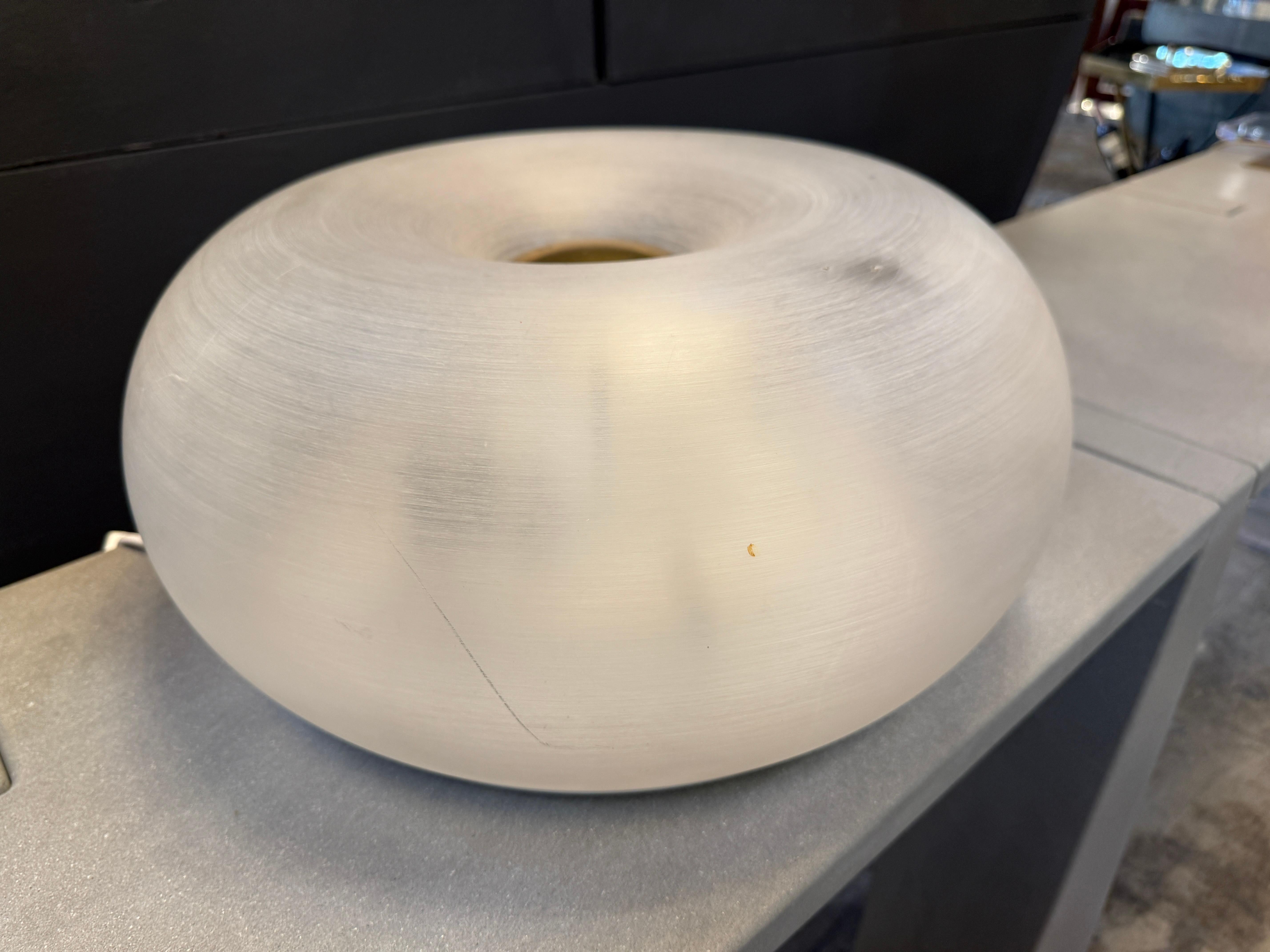 Moulé Lampe de table italienne des années 70 en vente