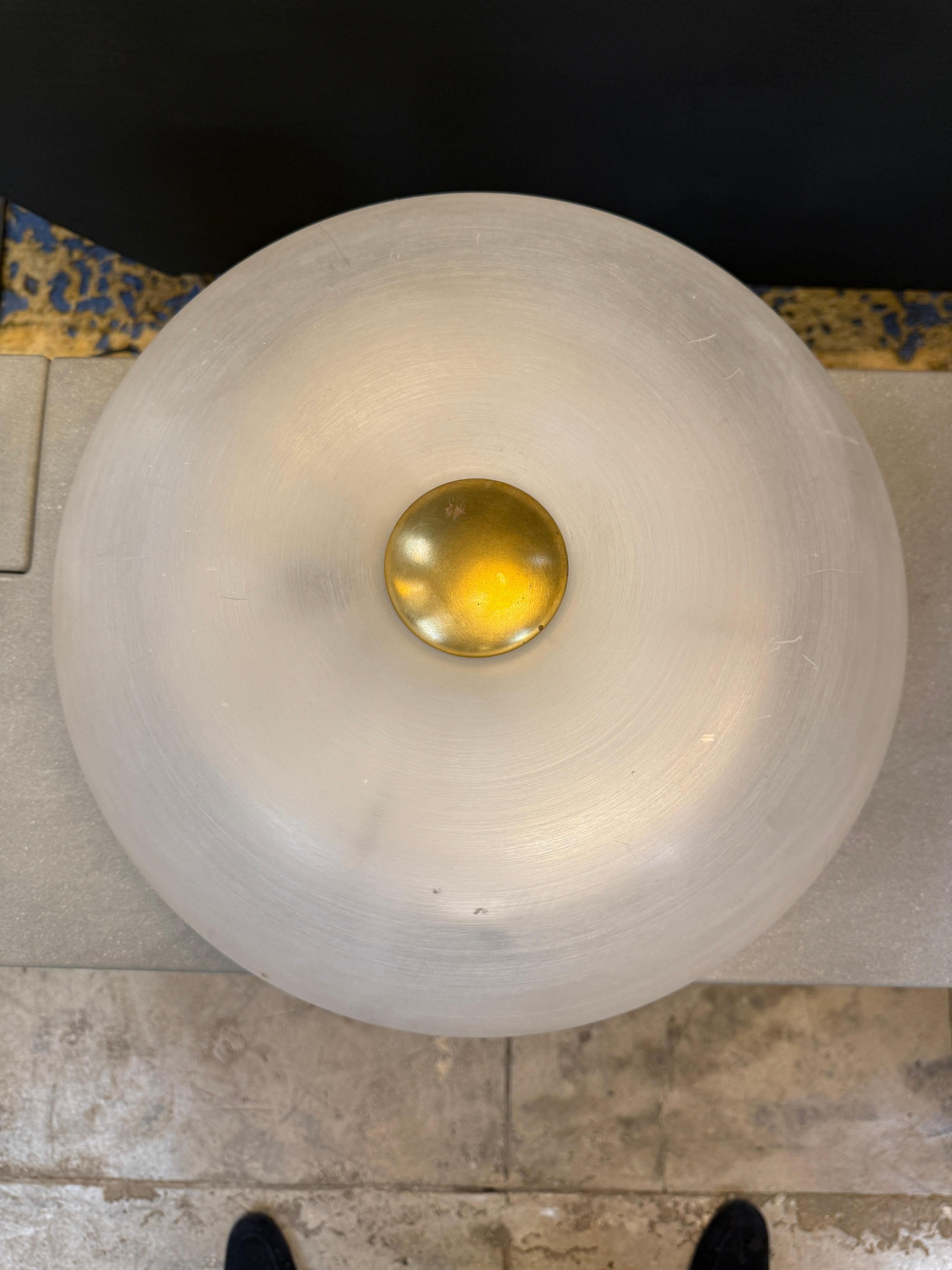 Lampe de table italienne des années 70 Bon état - En vente à Los Angeles, CA