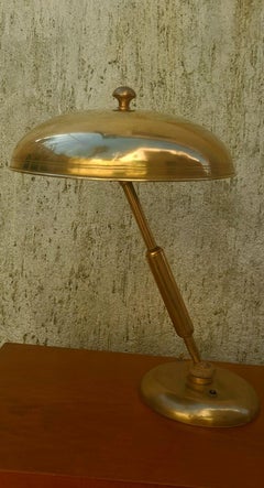 Italian Table Lamp by Giovanni Michelucci for Lariolux