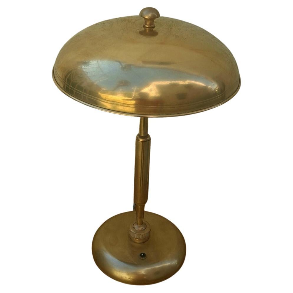 Italian Table Lamp by Giovanni Michelucci for Lariolux  For Sale