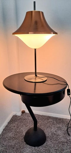 Lampe de table italienne attribuée à Stilnovo