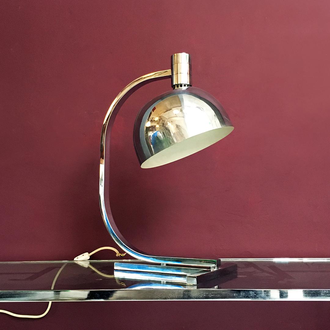Mid-Century Modern Italian Table Lamp AM\AS Series by Franco Albini & Franca Helg for Sirrah, 1969