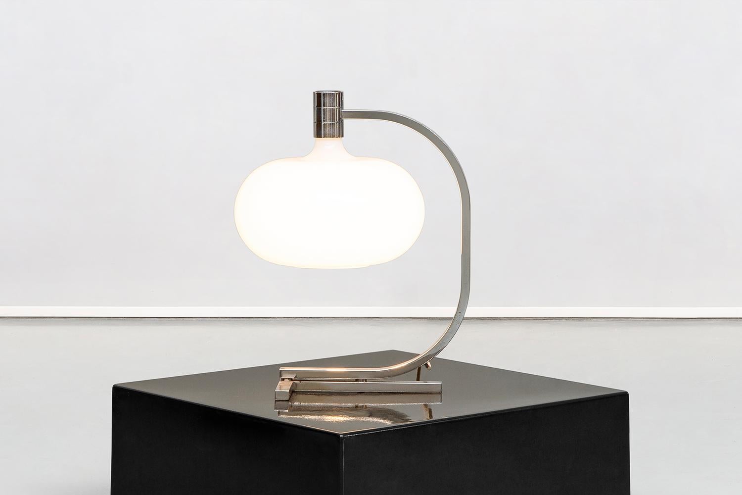 Modern Italian Table Lamp AS1C from AM/AS Series by Albini and Helg for Sirrah, 1969