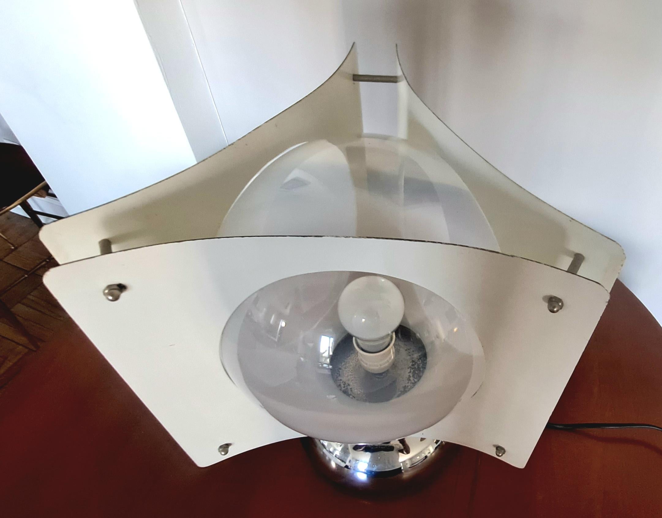 Italian Table Lamp Attributed to Carlo Nason 1