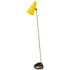 Vintage Italian Floorlamp Attributed to Gino Sarfatti