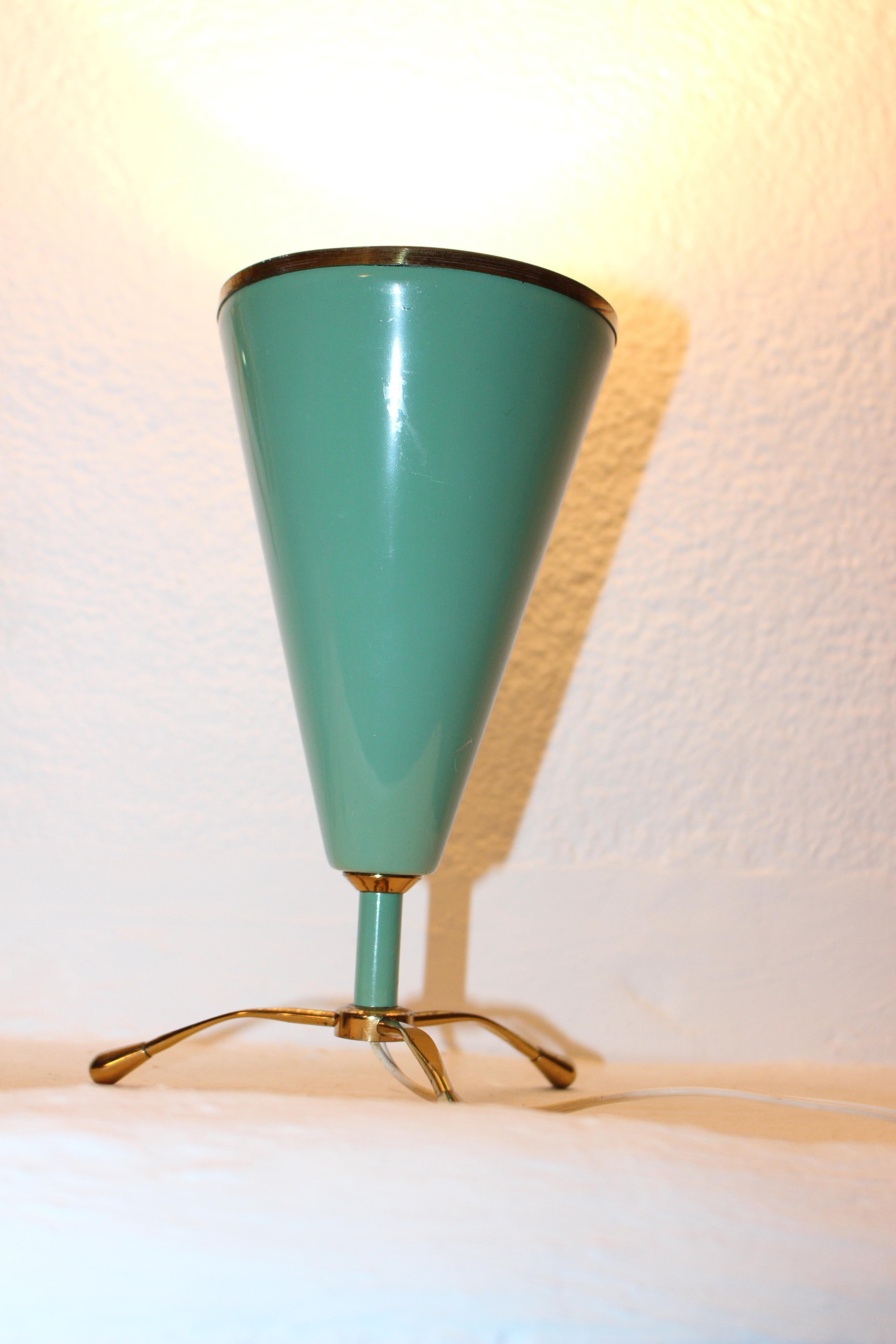 Italian Table Lamp in the Style of Stilnovo 1