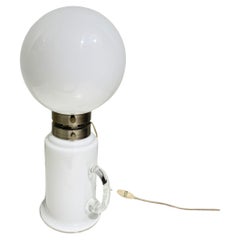 Lampada da tavolo italiana di Aldo Nason per Mazzega, anni '70