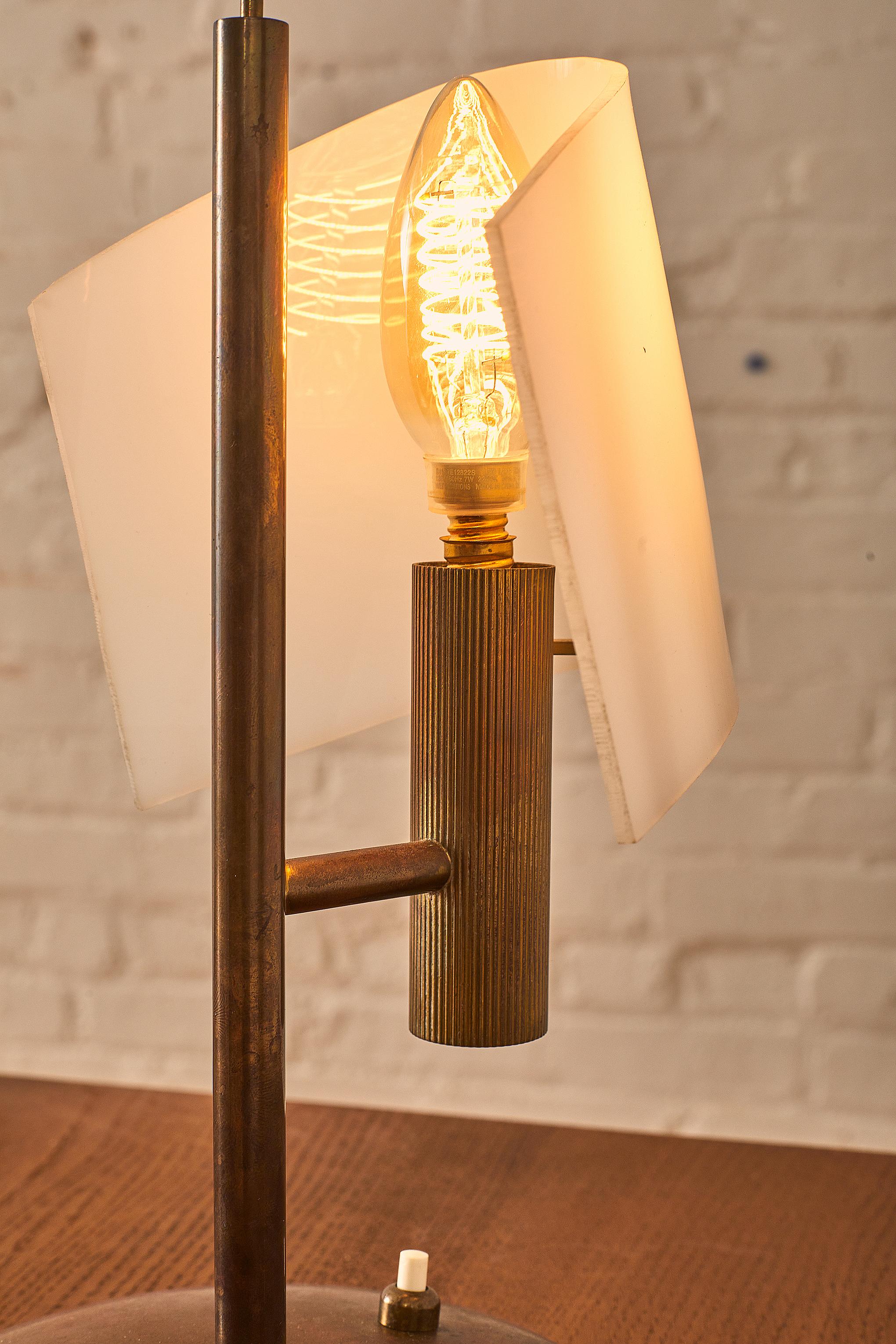 American Italian Table Lamp by Arredoluce