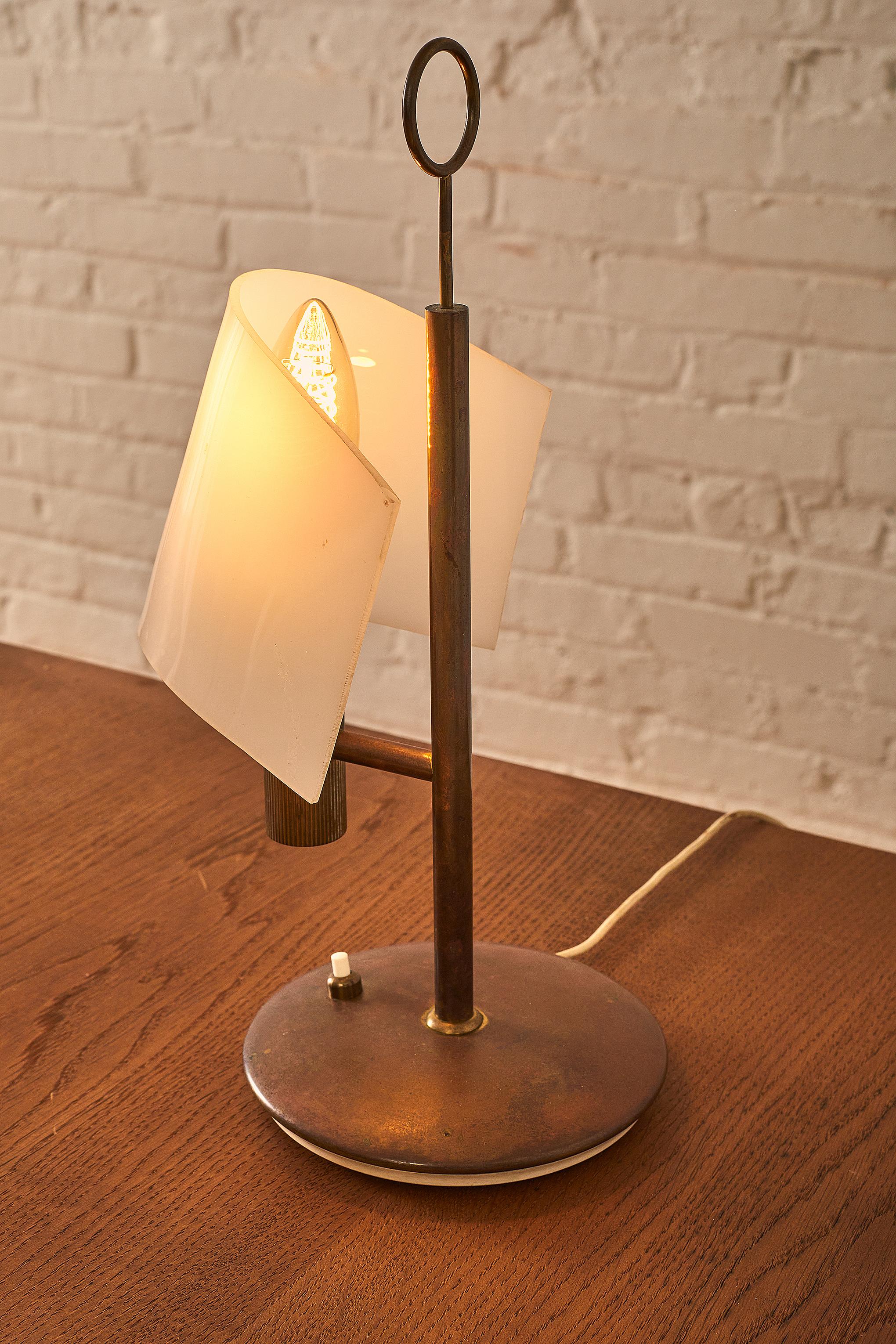 Italian Table Lamp by Arredoluce In Good Condition In Long Island City, NY