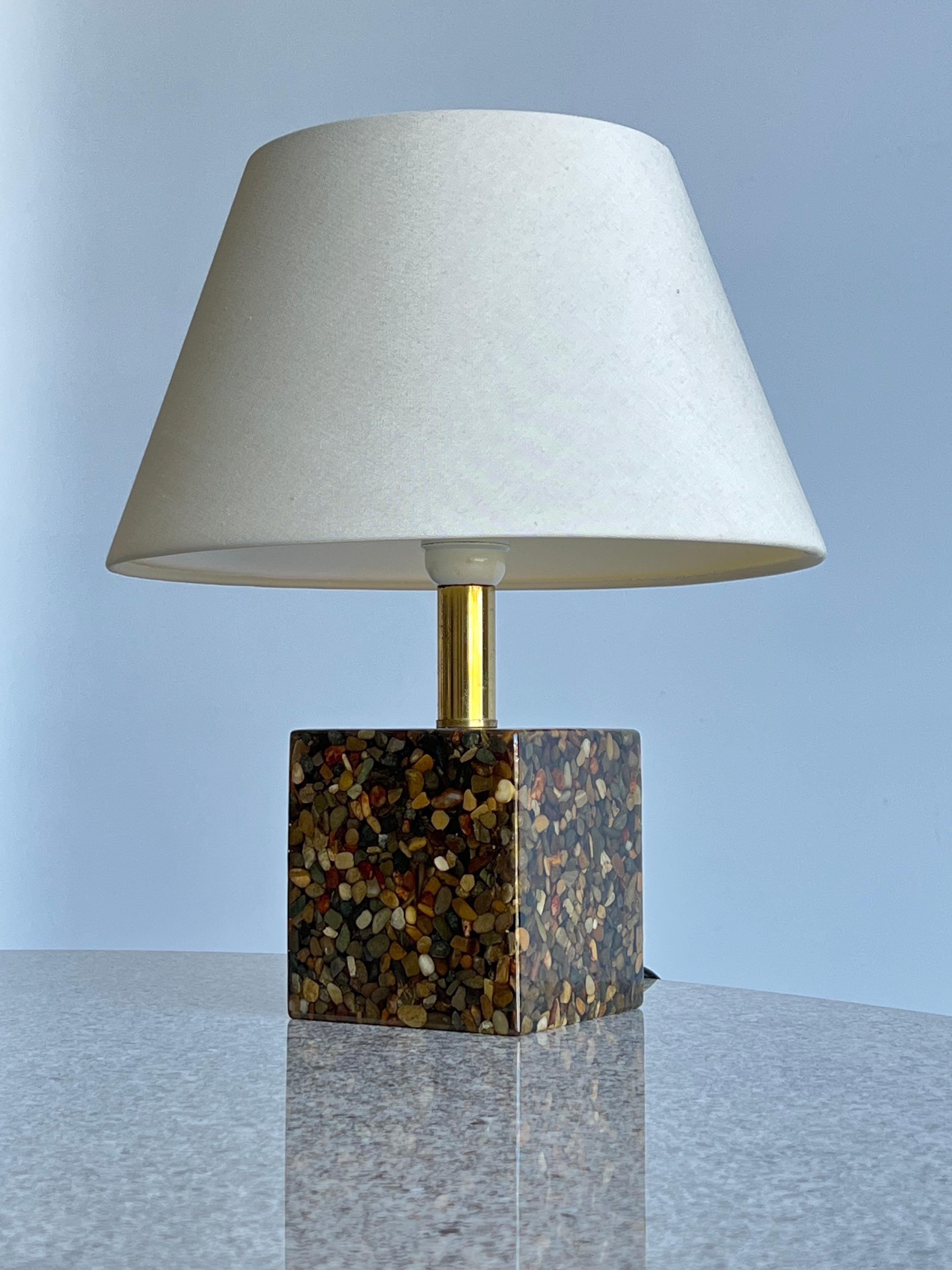 Italian Table Lamp by Arte Luce In Good Condition In Byron Bay, NSW
