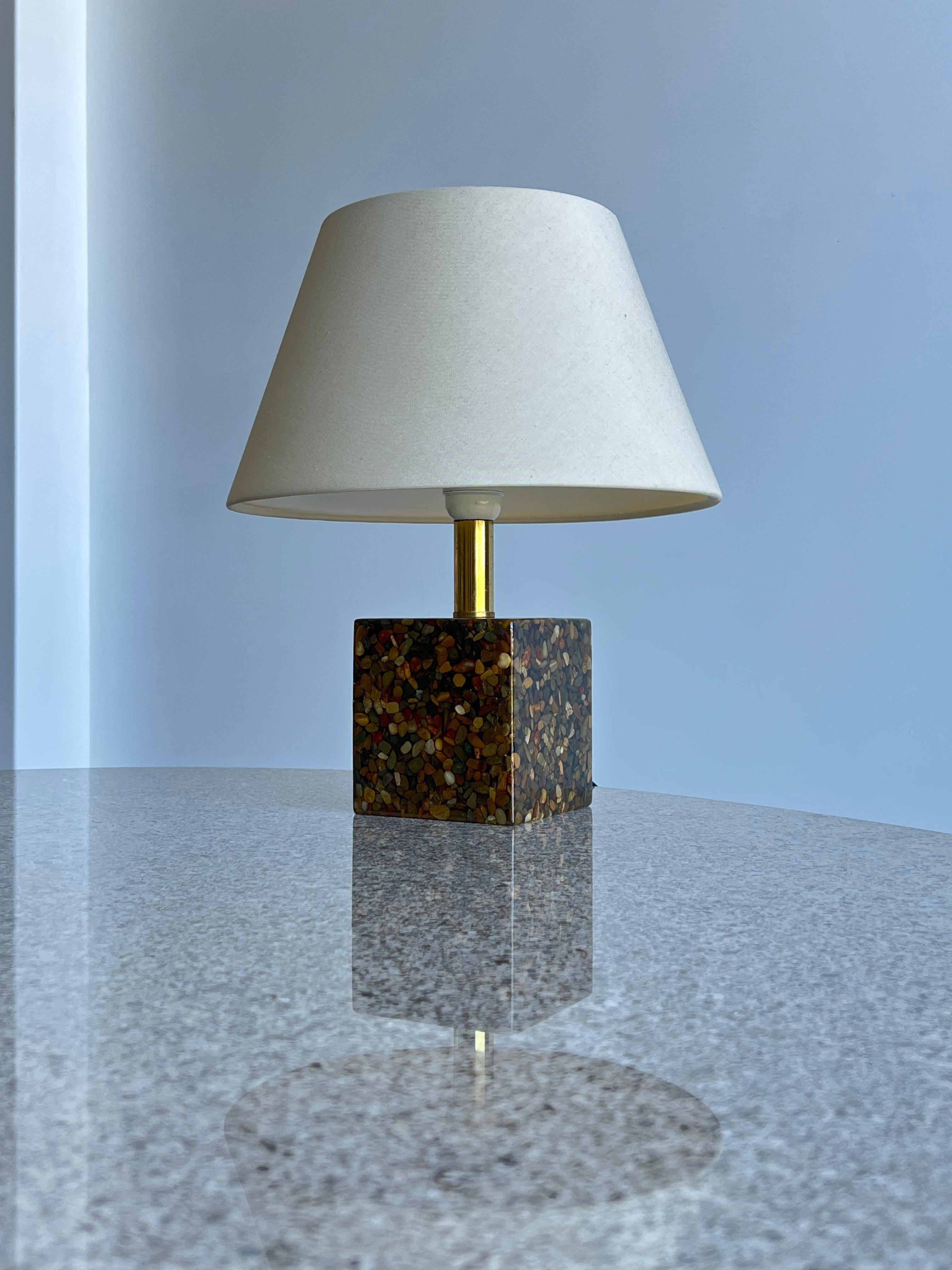 Late 20th Century Italian Table Lamp by Arte Luce