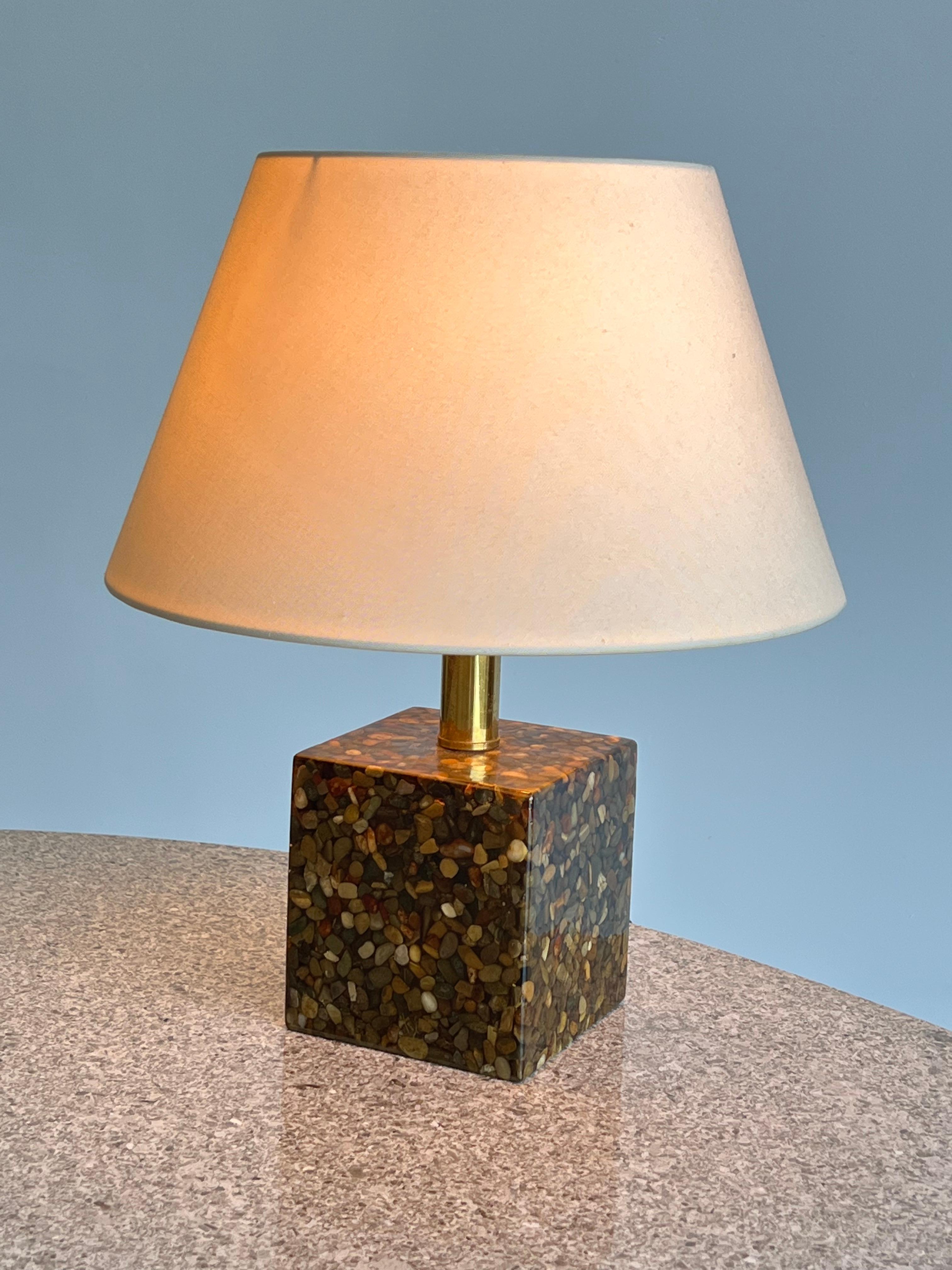 Brass Italian Table Lamp by Arte Luce