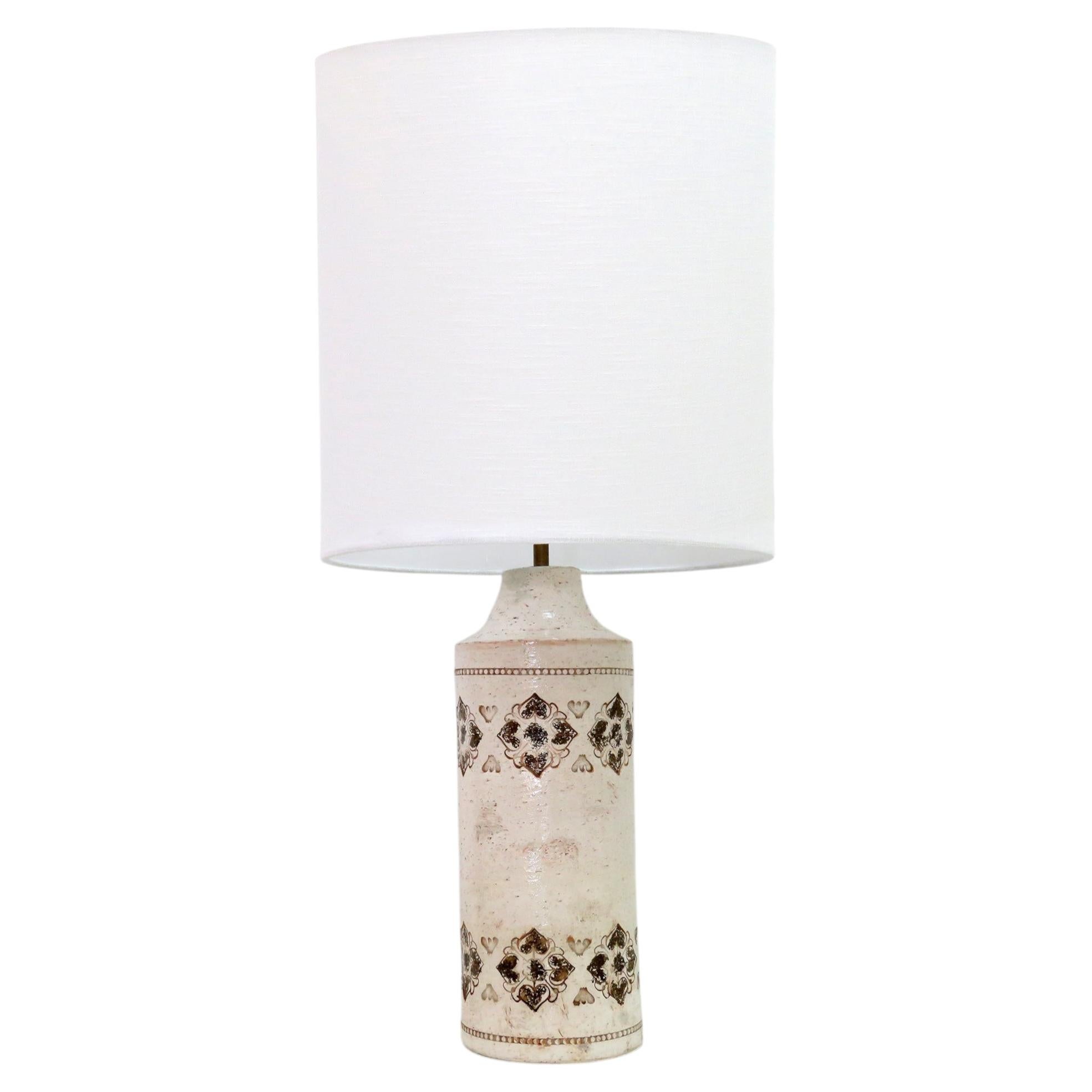 Italian Table Lamp by Bitossi for Bergboms, 1960