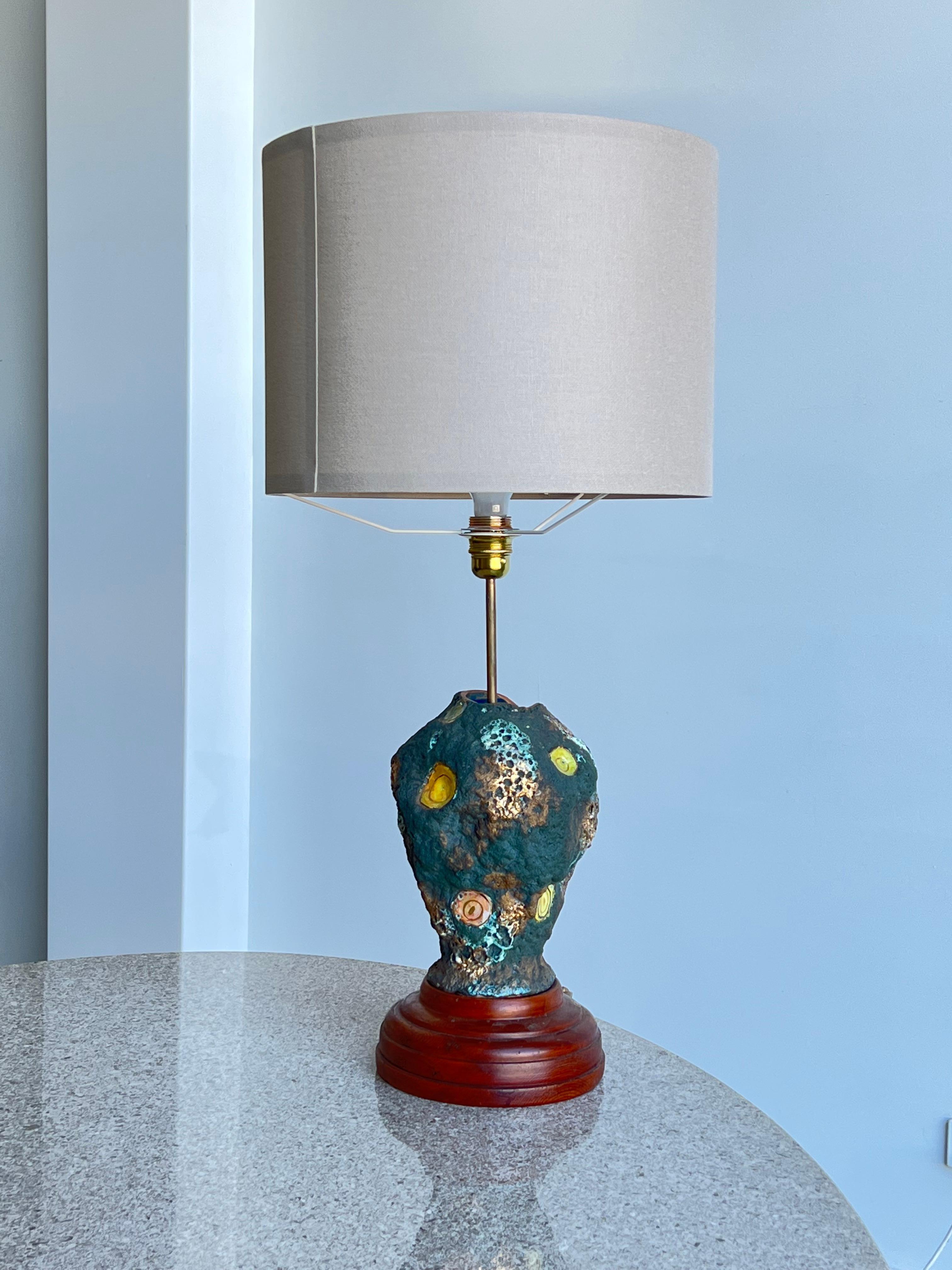 Italian Table Lamp by Italo Casini In Good Condition For Sale In Byron Bay, NSW