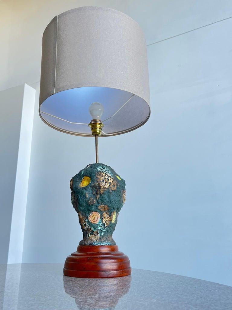 Italienische Tischlampe von Italo Casini (Mitte des 20. Jahrhunderts) im Angebot