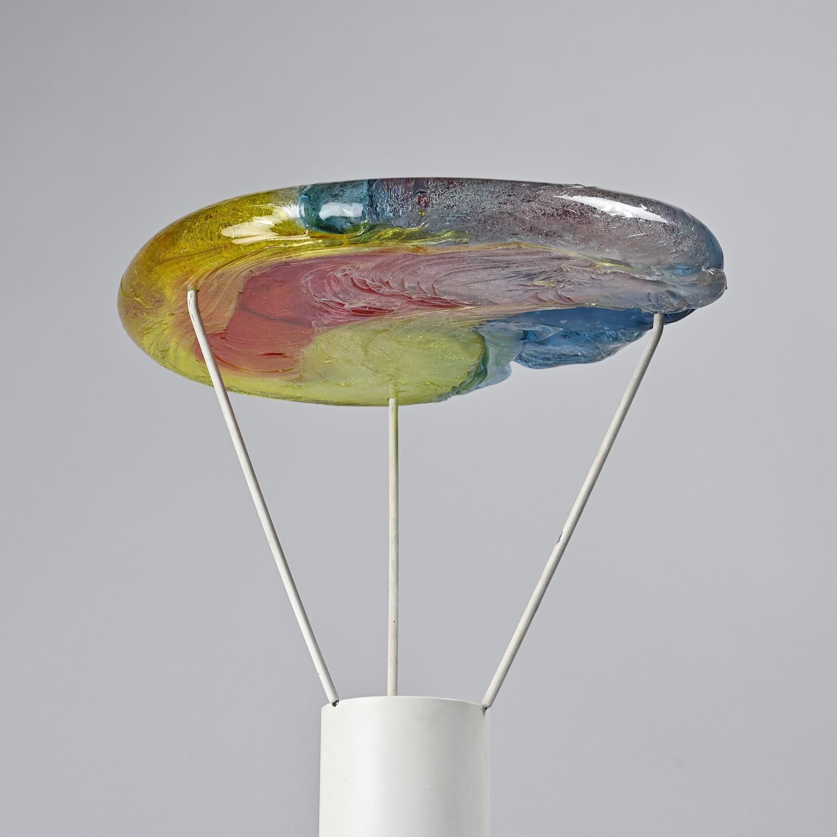 Italian Table Lamp by Jacopo Foggini, circa 2000 For Sale 1