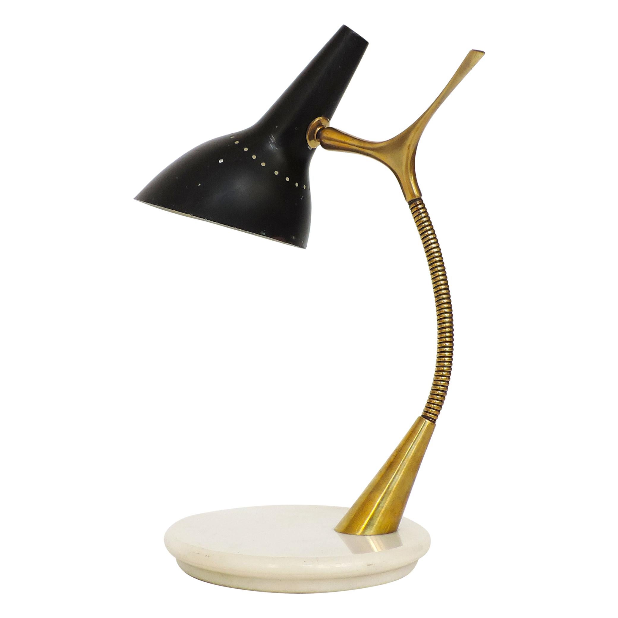 Italian Table Lamp by Lumen, Italy, 1950s For Sale