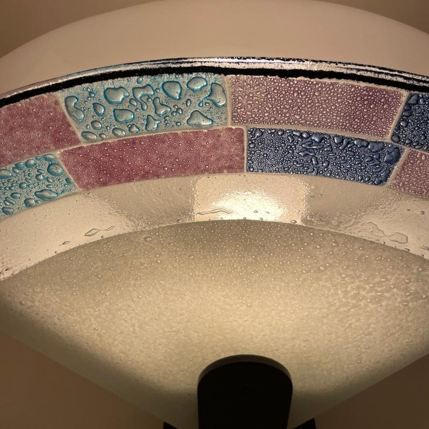 Italienische Tischlampe von Zonca, 1980er-Jahre (Postmoderne) im Angebot