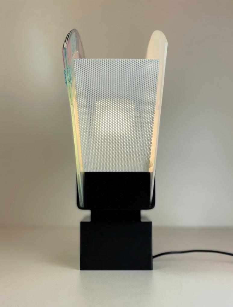 Italienische Tischlampe von Zonca, 1980er-Jahre im Angebot 2