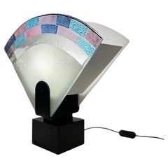 Lampe de bureau italienne Zonca, années 1980