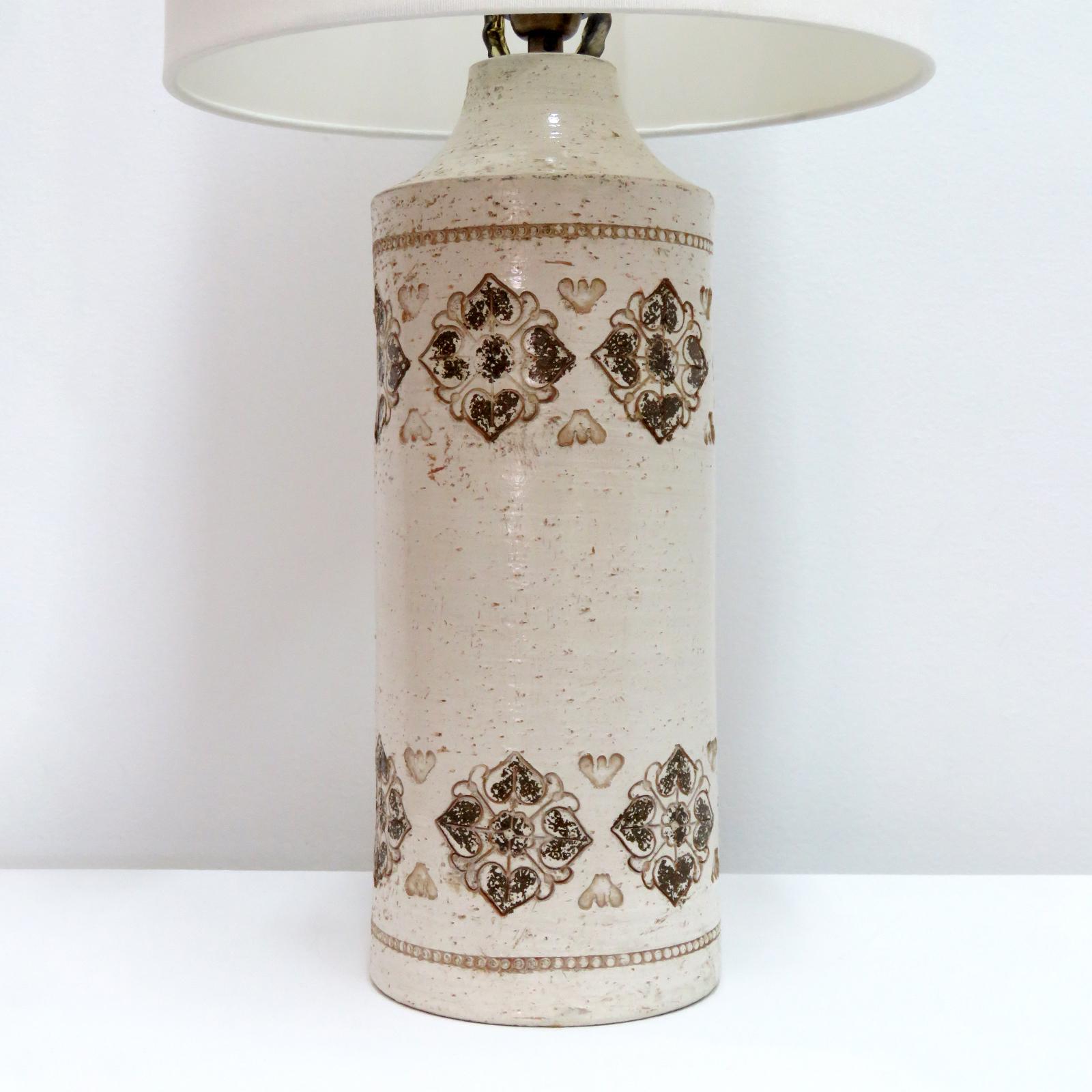 Scandinavian Modern Italian Table Lamp for Bergboms, 1960 For Sale