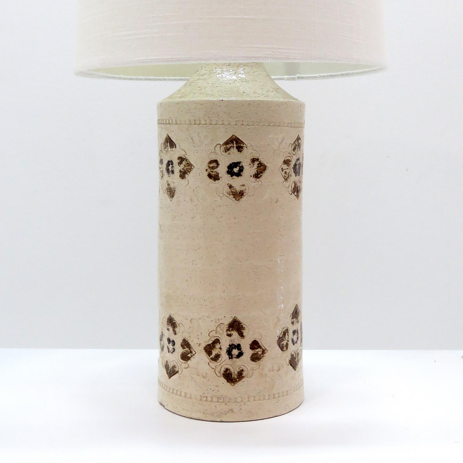 Scandinavian Modern Italian Table Lamp for Bergboms, 1960 For Sale
