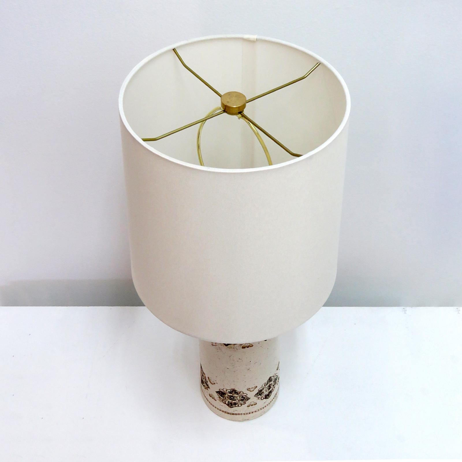 Swedish Italian Table Lamp for Bergboms, 1960 For Sale