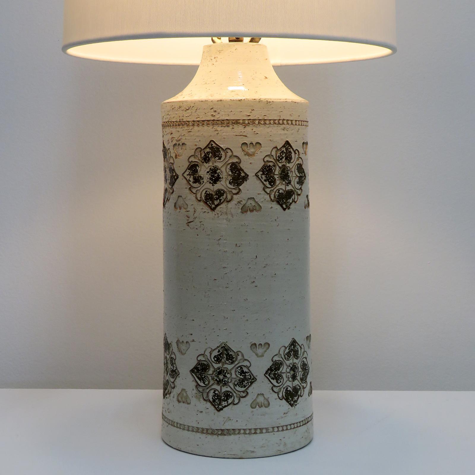 Ceramic Italian Table Lamp for Bergboms, 1960 For Sale