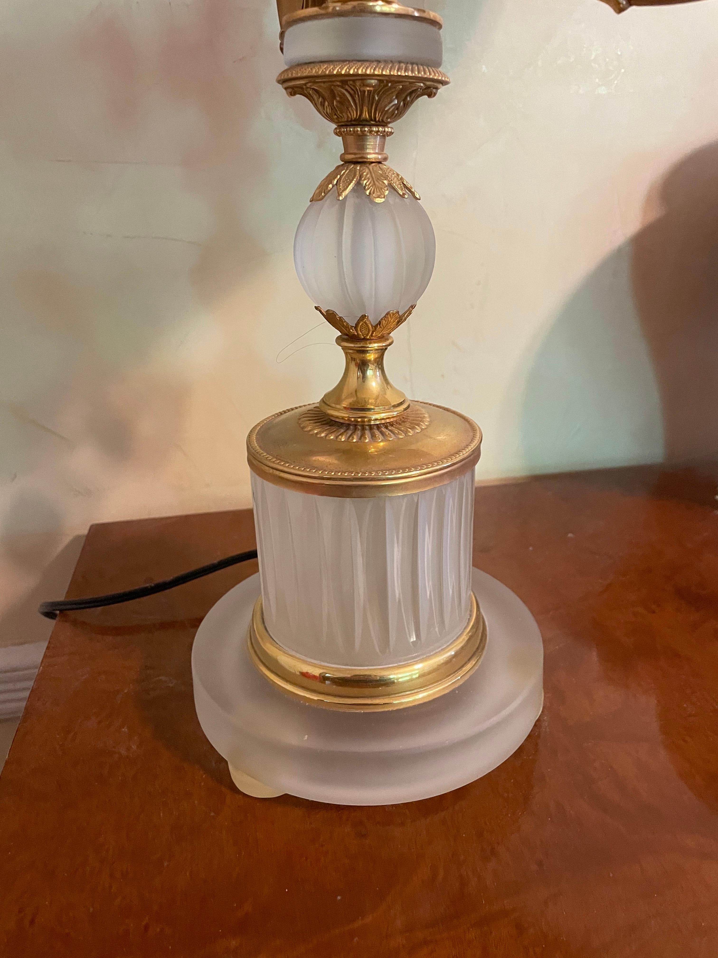 An Italian beautiful Table Lamp Unique .