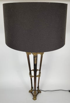 Italian table lamp.