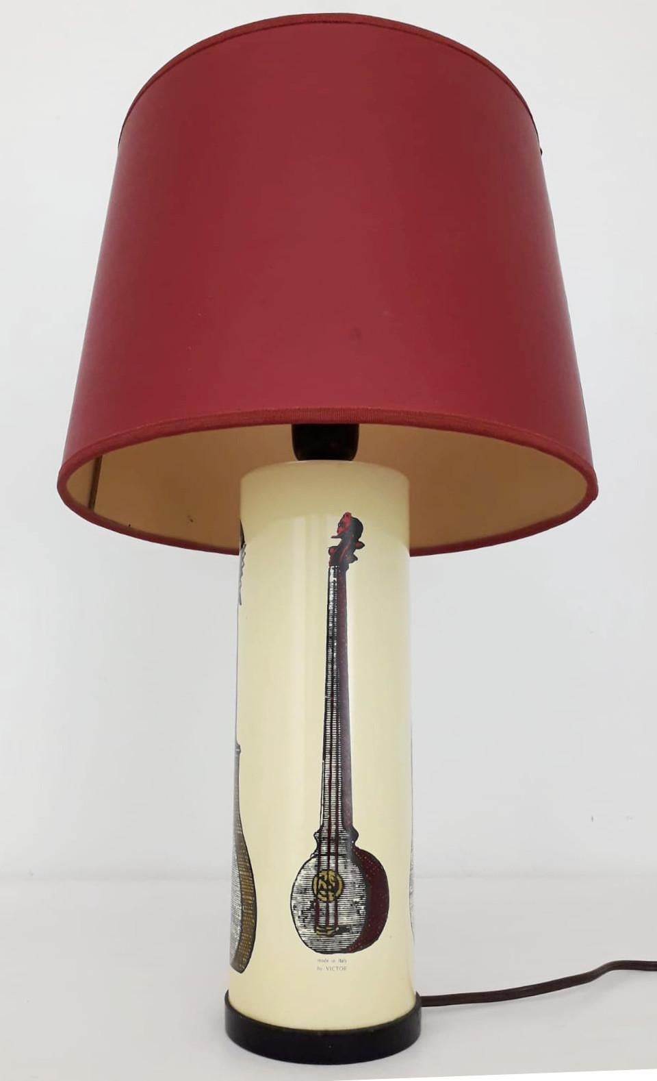 Mid-Century Modern Italian Table Lamp