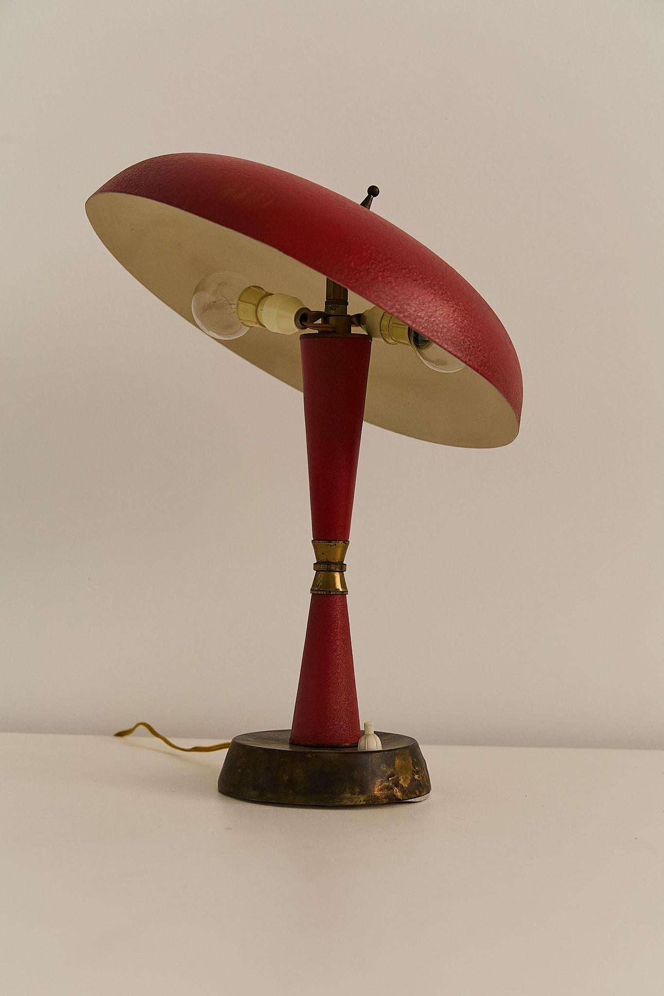 Italian Table Lamp (Art déco) im Angebot