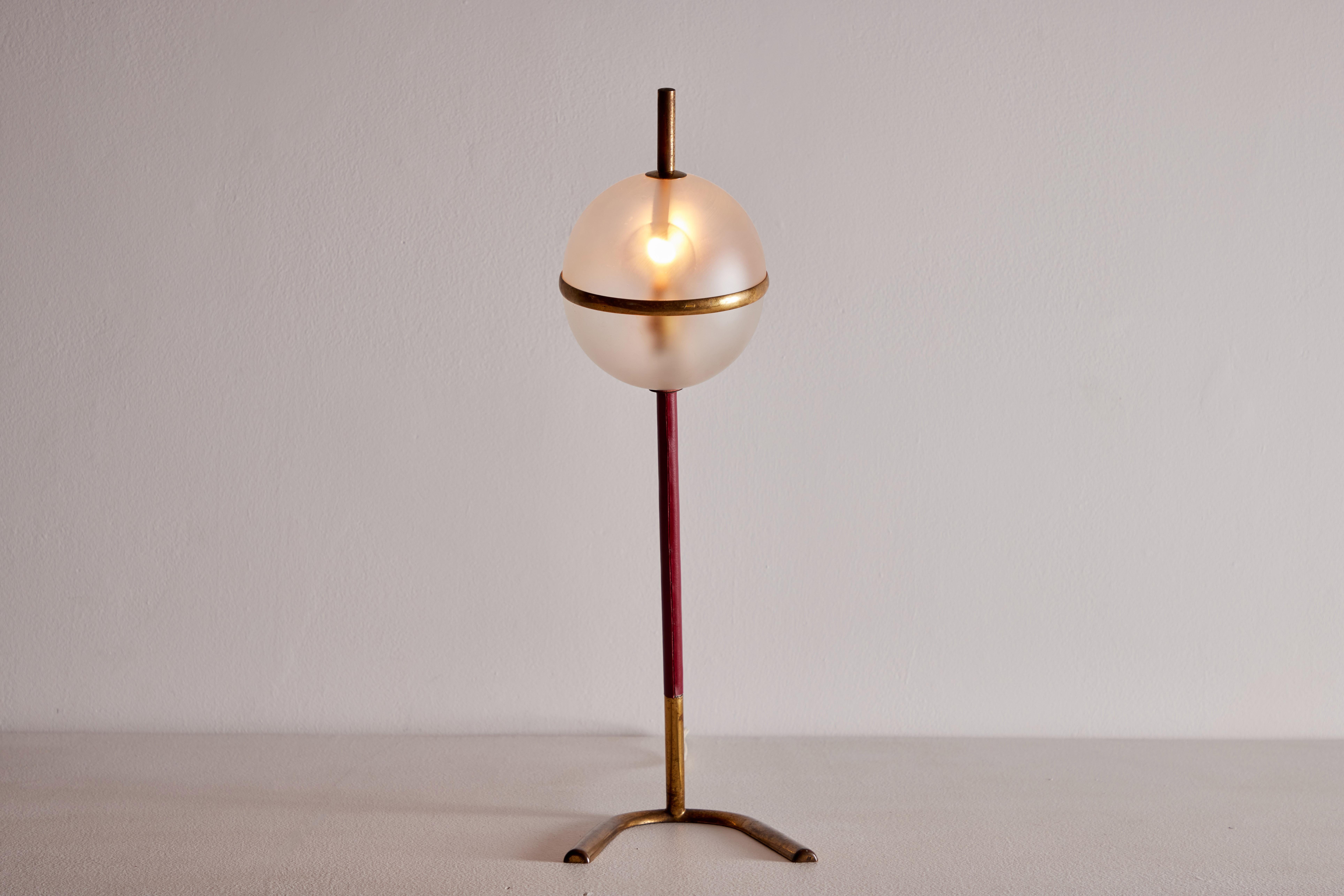 Mid-Century Modern Table Lamp by Arredoluce