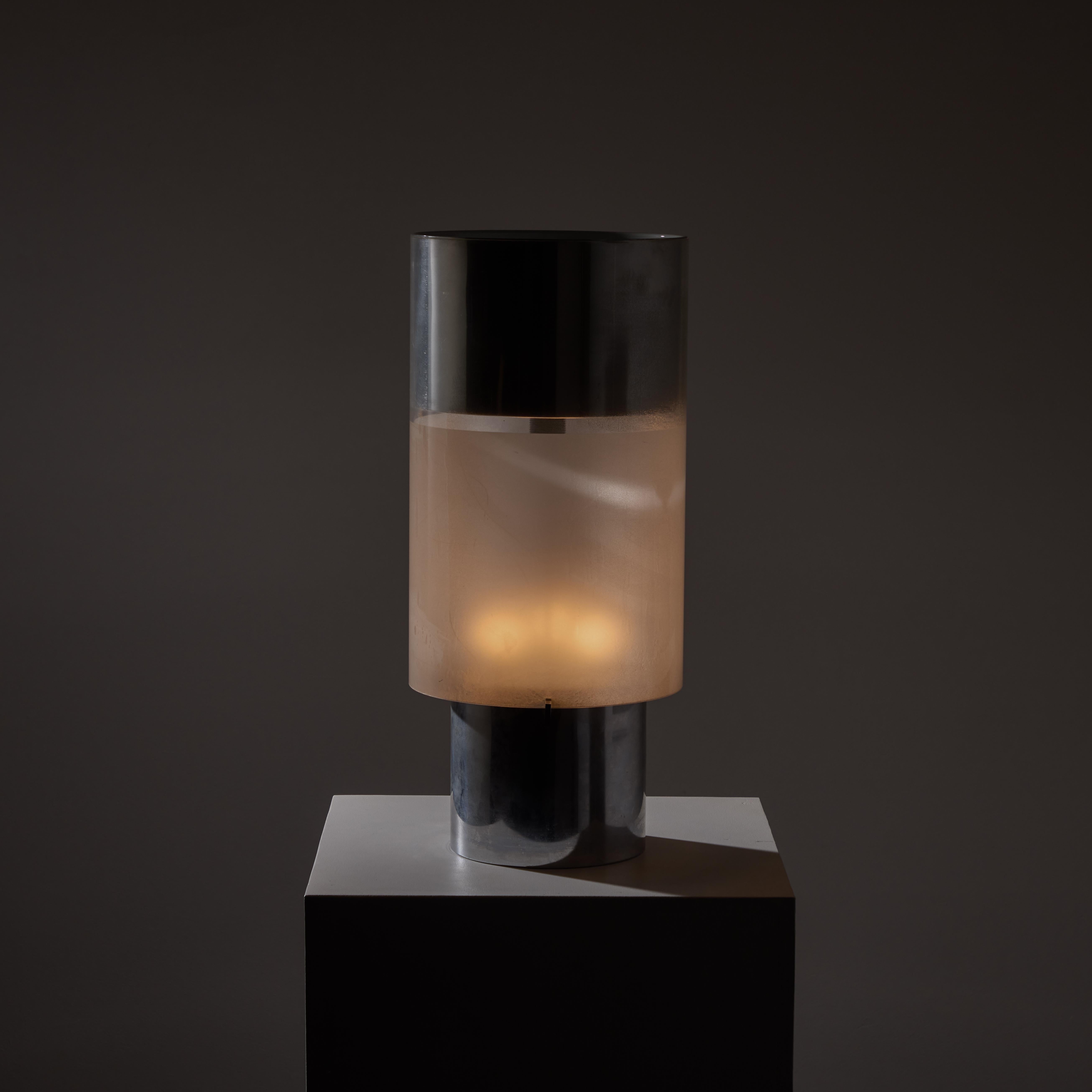 Mid-Century Modern Model D770 ‘Arch. tti Latis’ Table Lamp by Candle For Sale