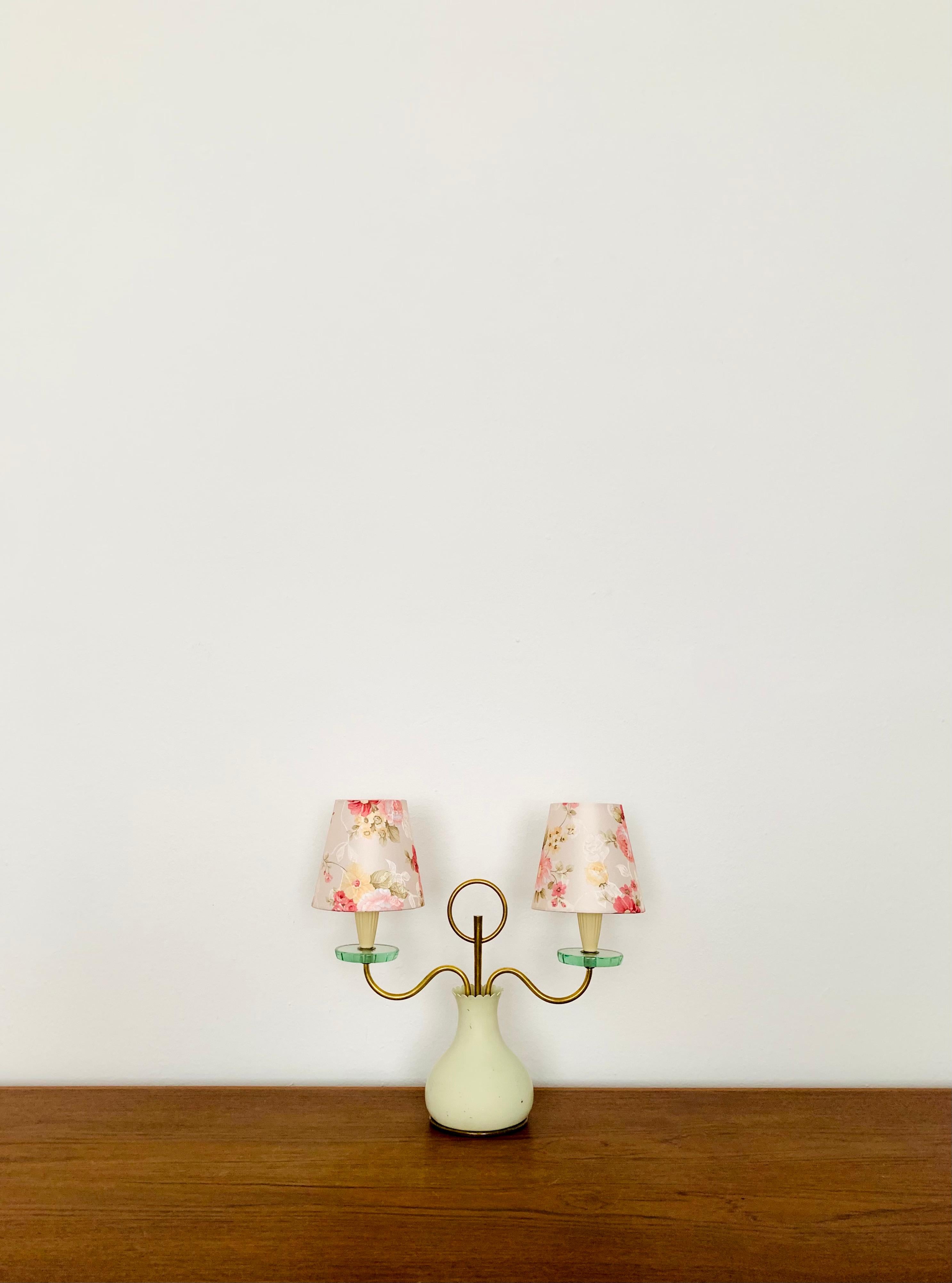 Mid-Century Modern Italian Table Lamp For Sale