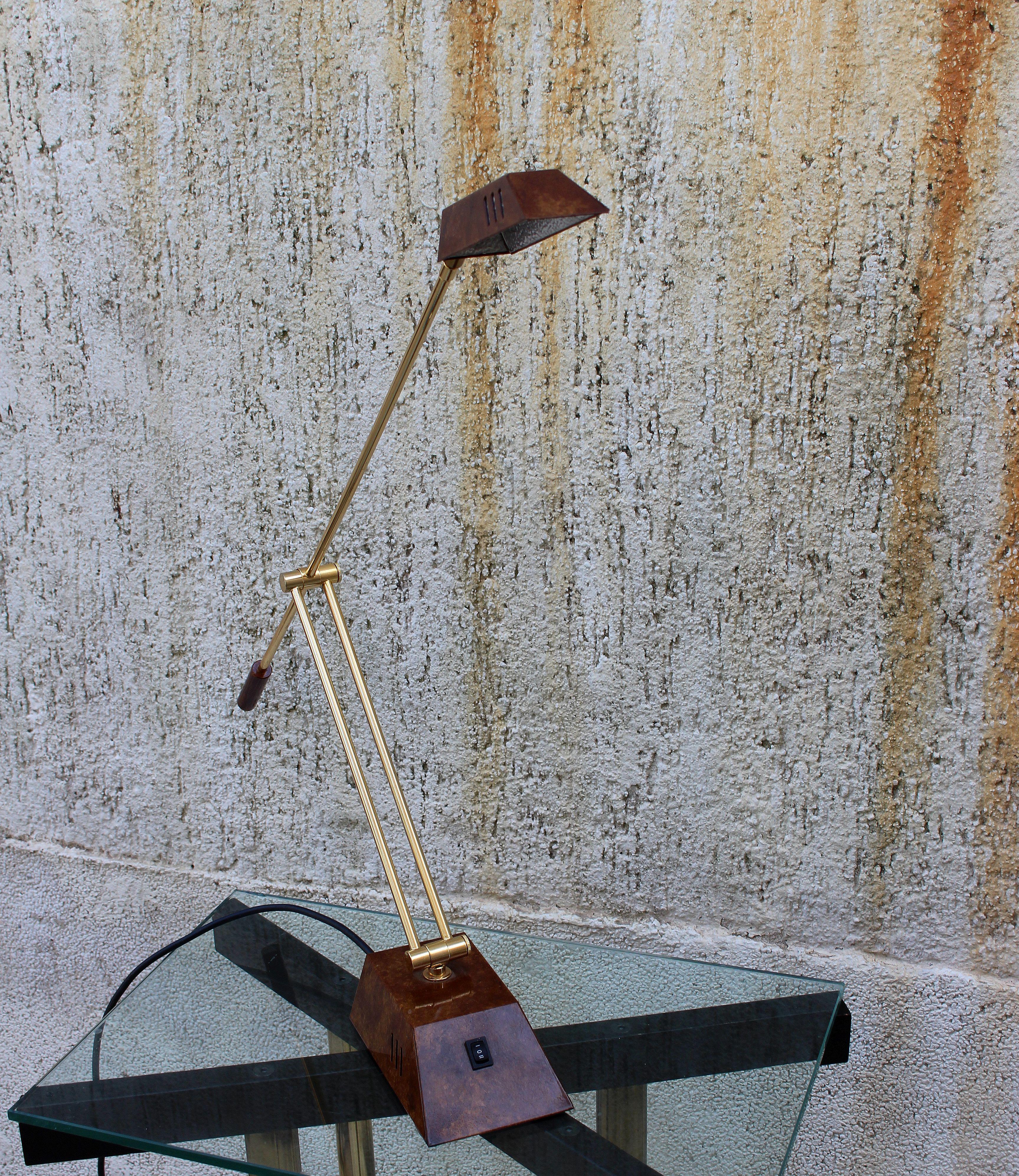 Mid-Century Modern Italian Table Lamp