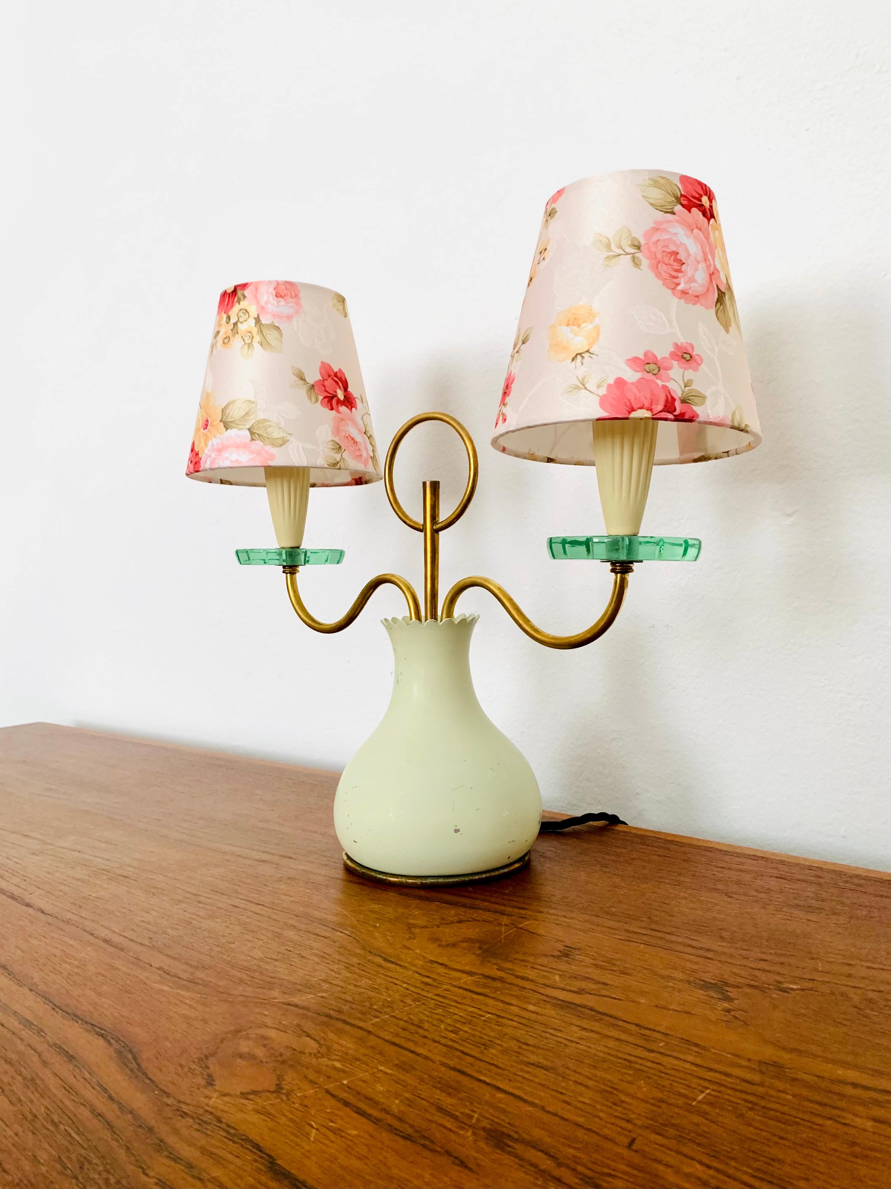 Italian Table Lamp In Good Condition For Sale In München, DE