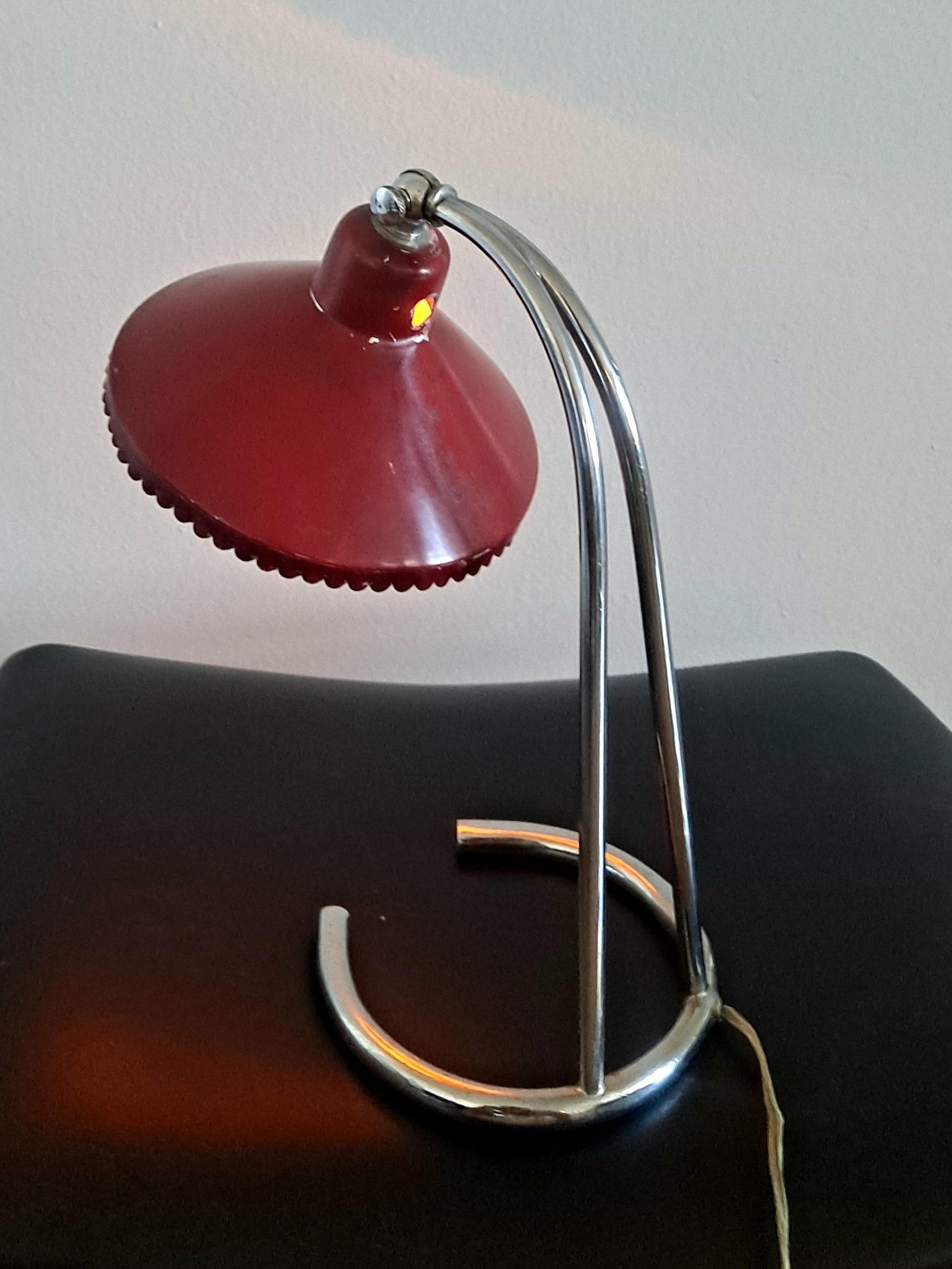 Italian  Table Lamp In Fair Condition For Sale In Los Angeles, CA