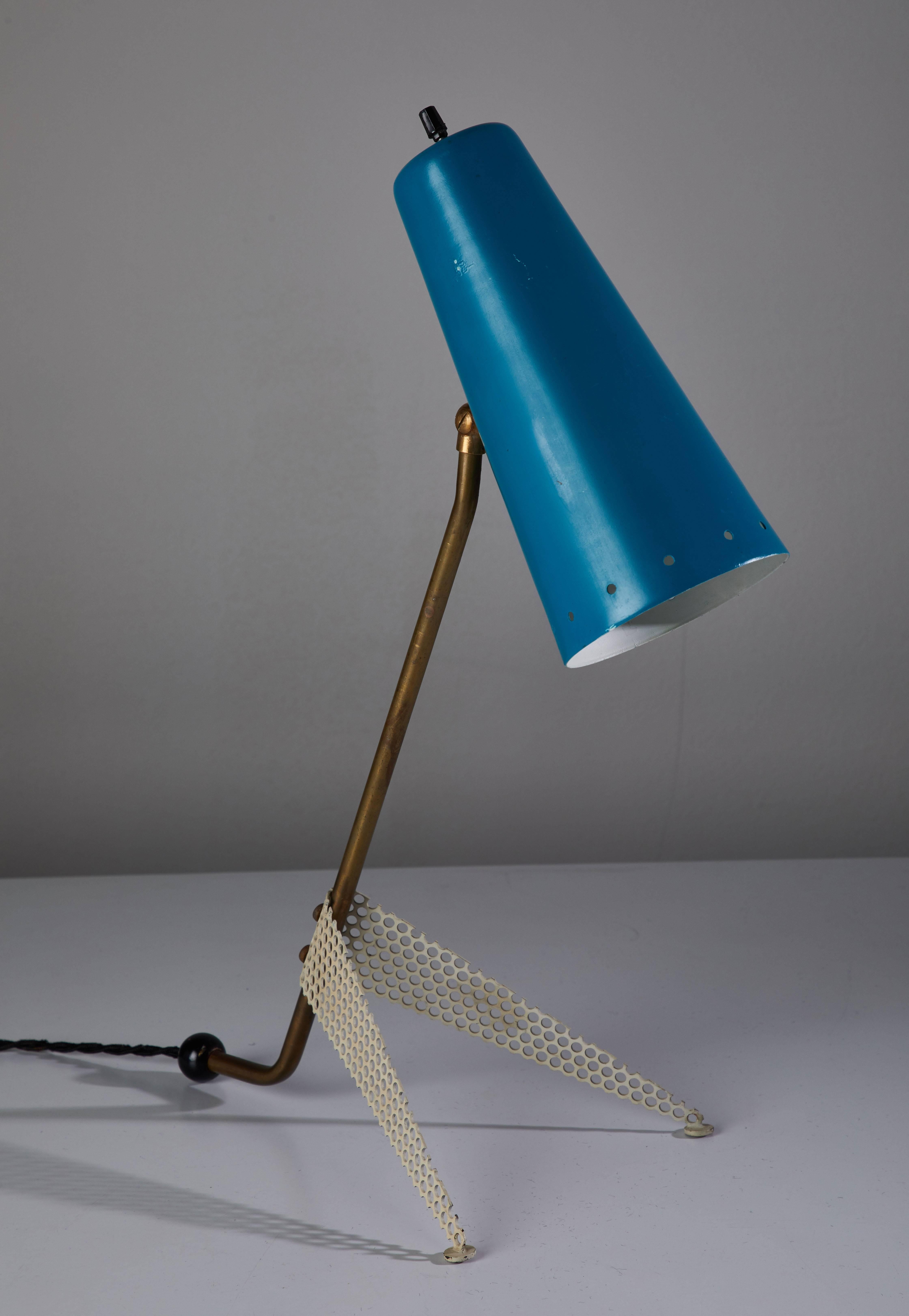 Mid-20th Century French Table Lamp