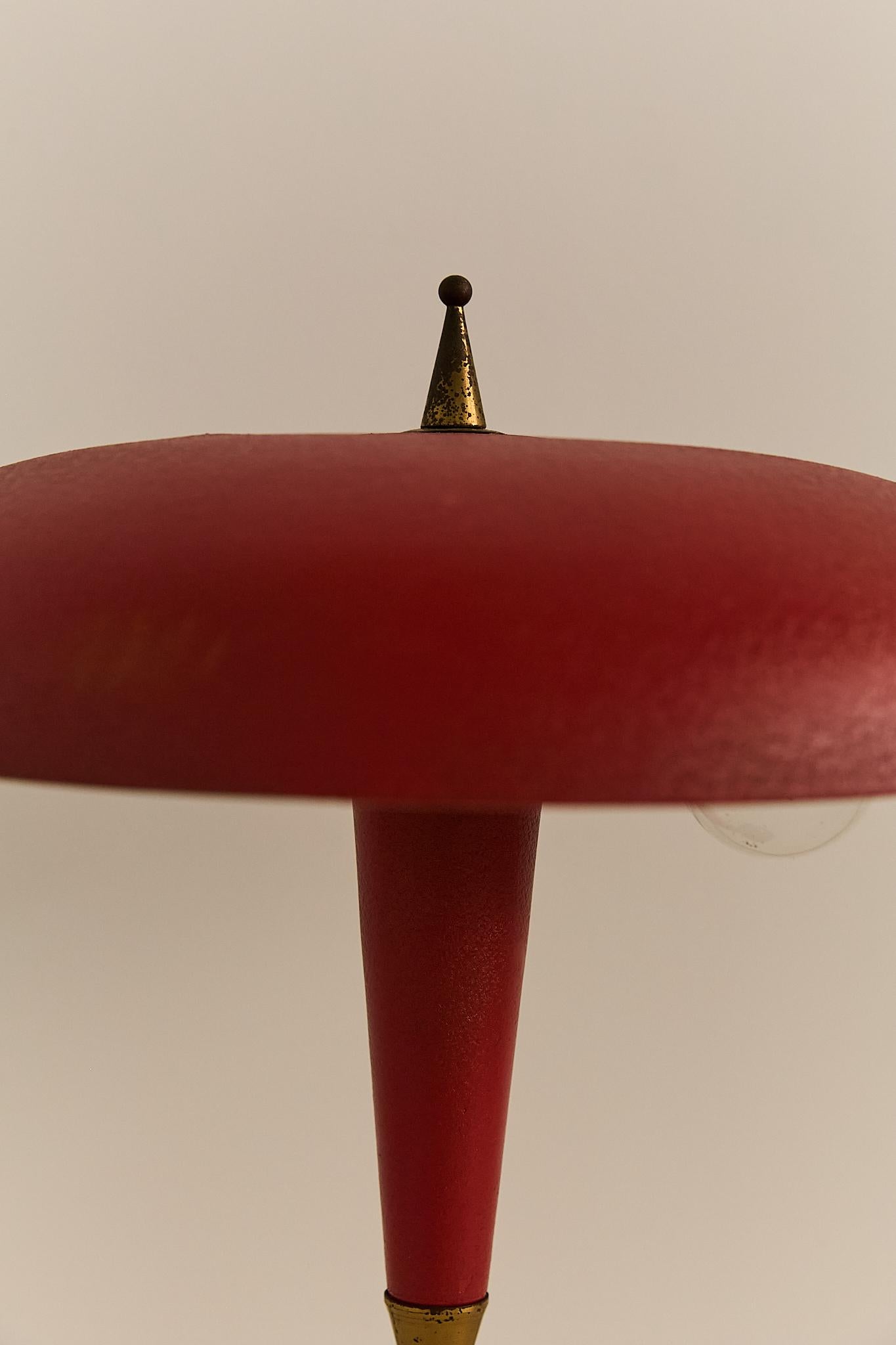Italian Table Lamp (Mitte des 20. Jahrhunderts) im Angebot