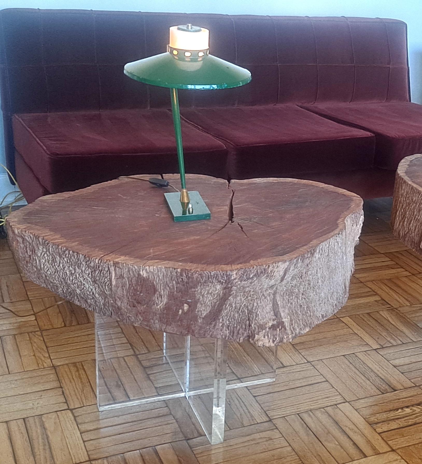 Métal Lampe de table italienne  en vente
