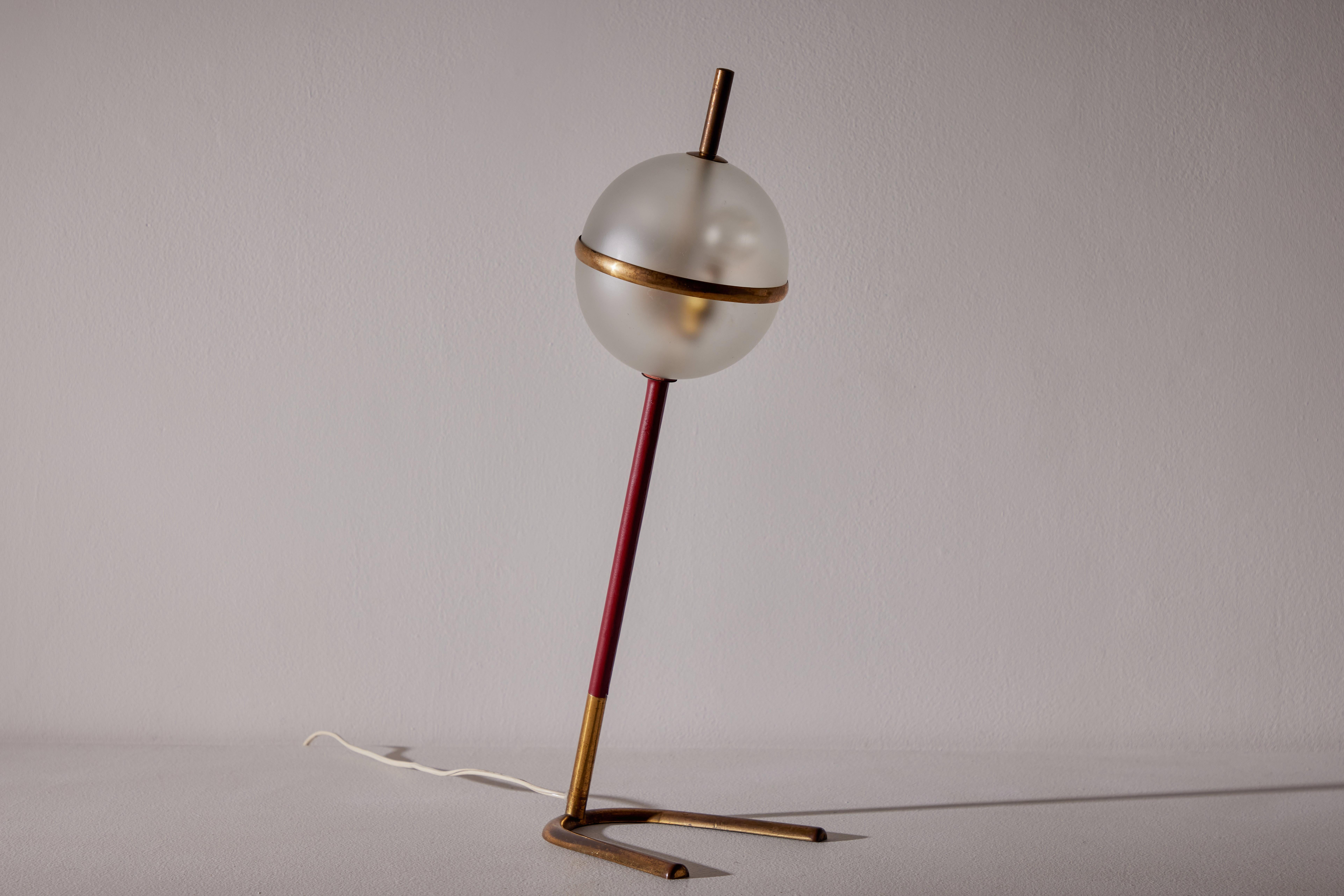 Brass Table Lamp by Arredoluce