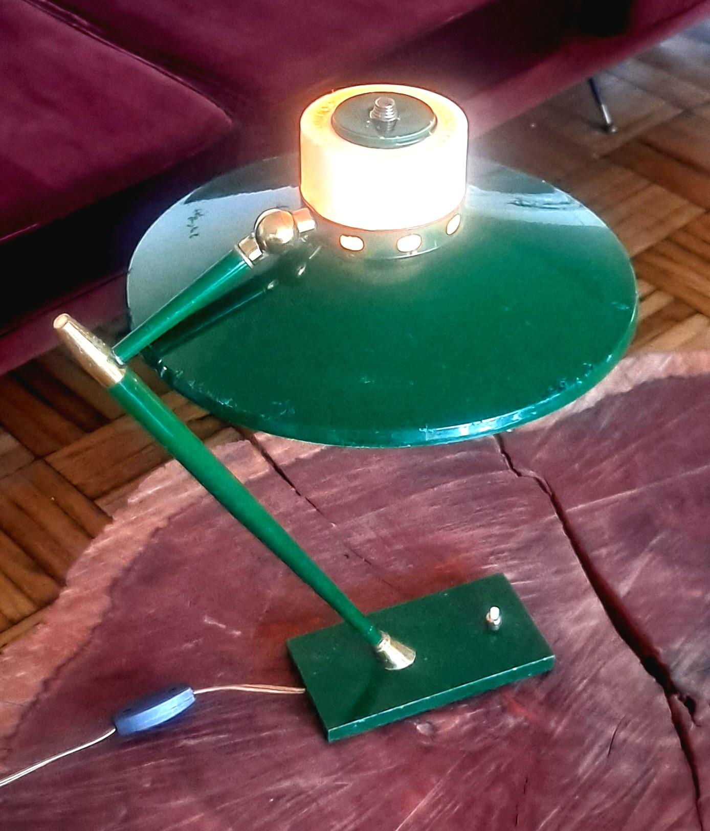 Italian Table Lamp  For Sale 2