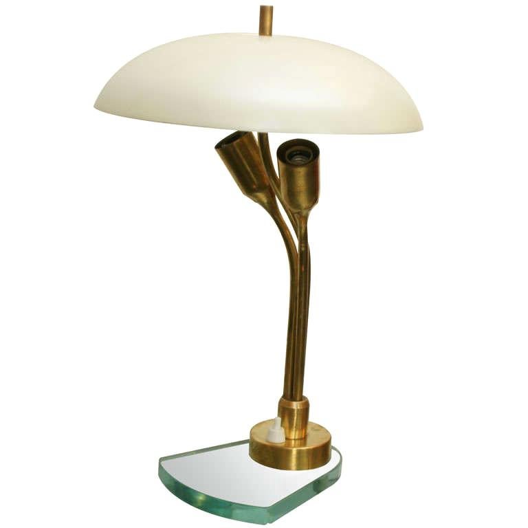 Lampada da tavolo italiana in vendita