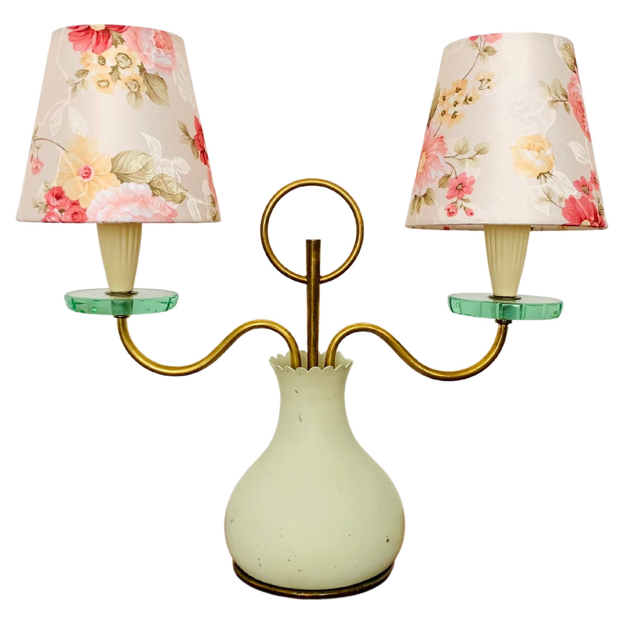 Italian Table Lamp For Sale