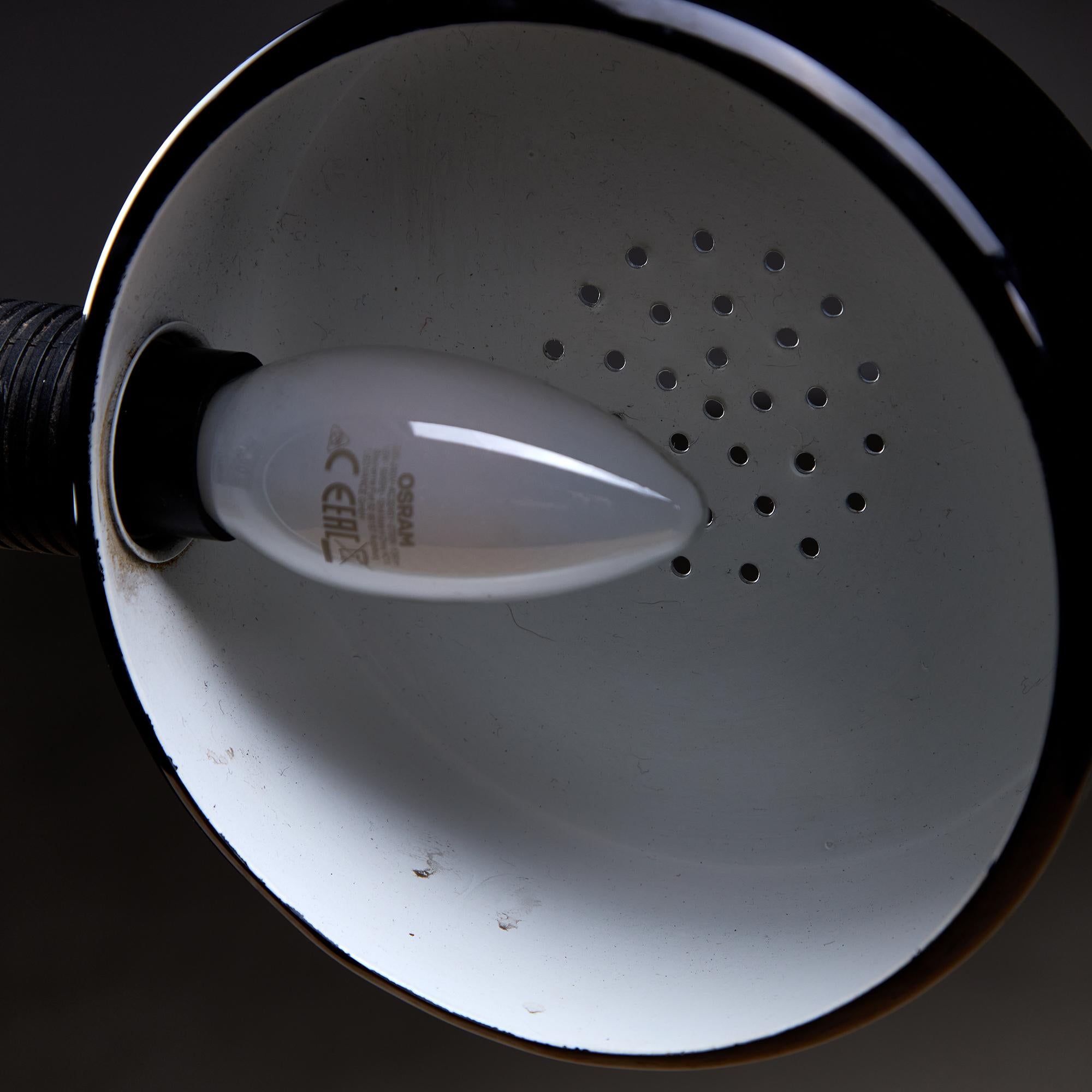 Lampada da tavolo italiana per Veneta Lumi, anni '70 in vendita 3