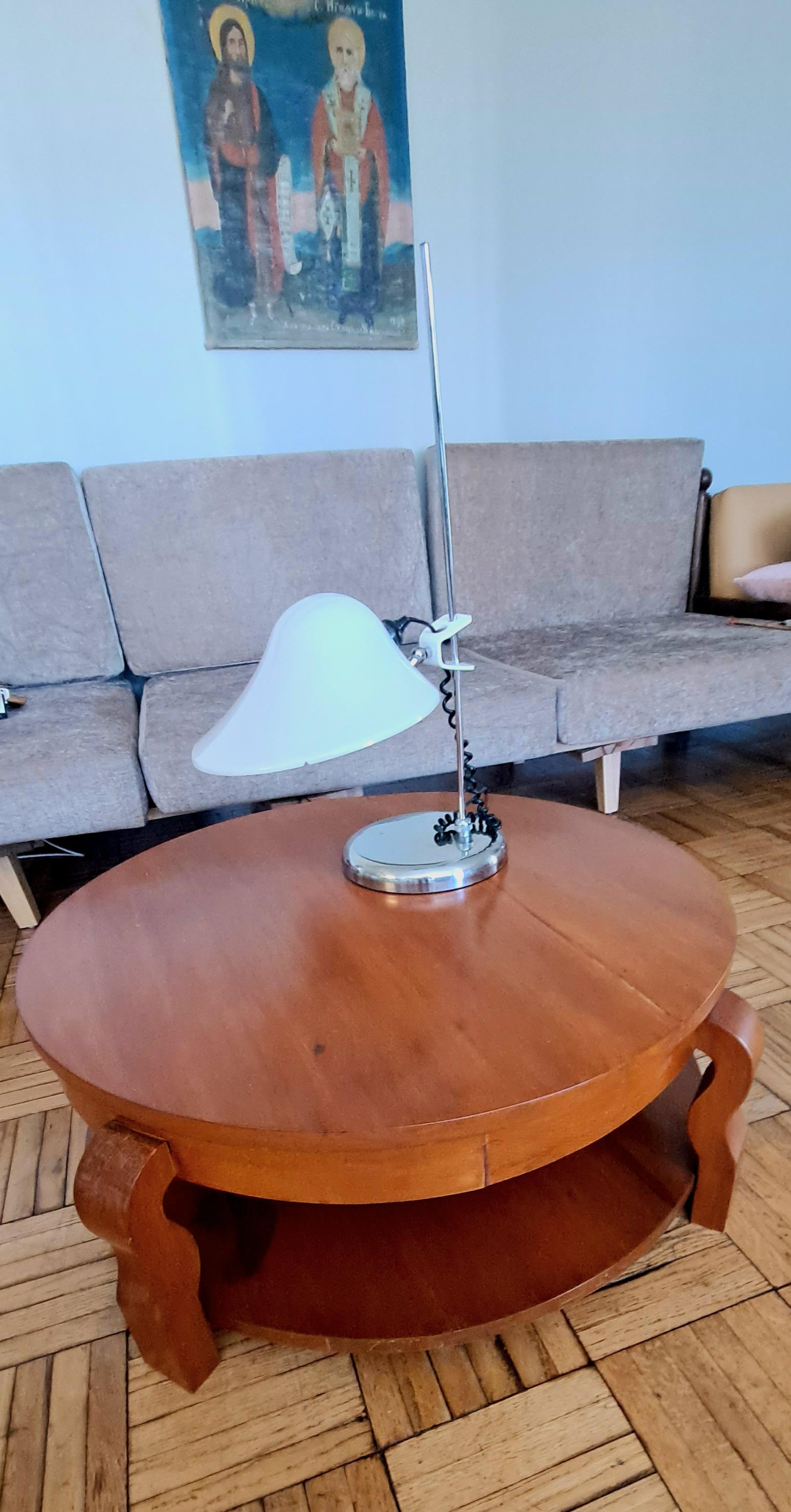 Late 20th Century Italian Table Lamp from the 1970 s  For Sale