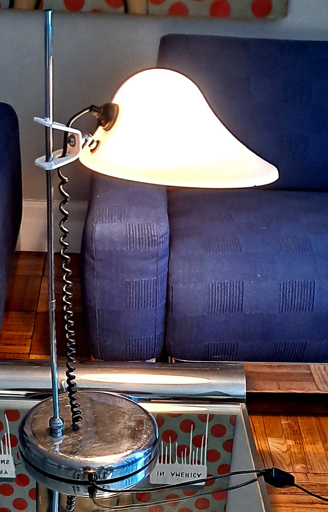 Lampe de table italienne des années 1970