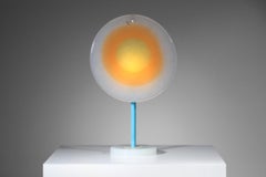 Italian table lamp from the 60s/70s by La Murrina Murano glass